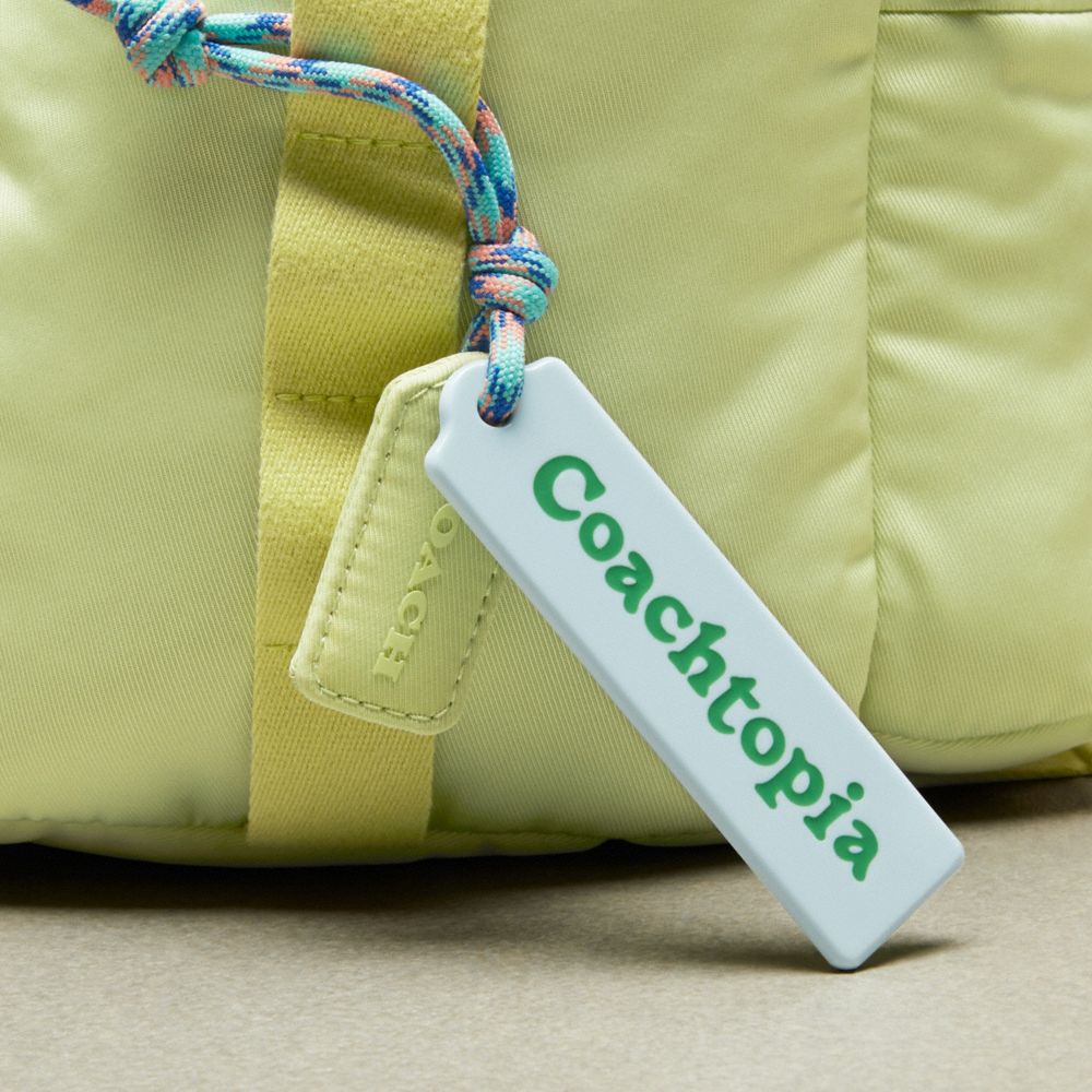 Coach Coachtopia Loop Mini Backpack Pale Lime