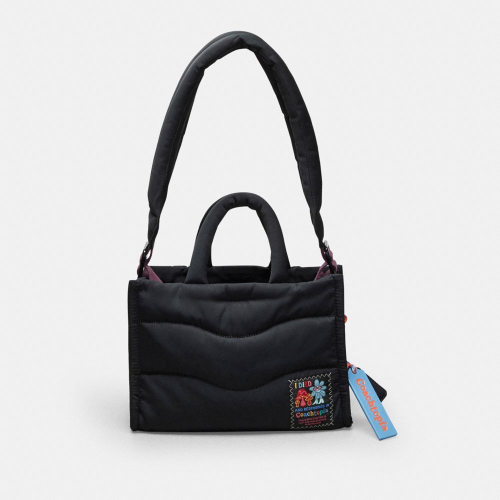 Coach Coachtopia Loop Mini Tote Black