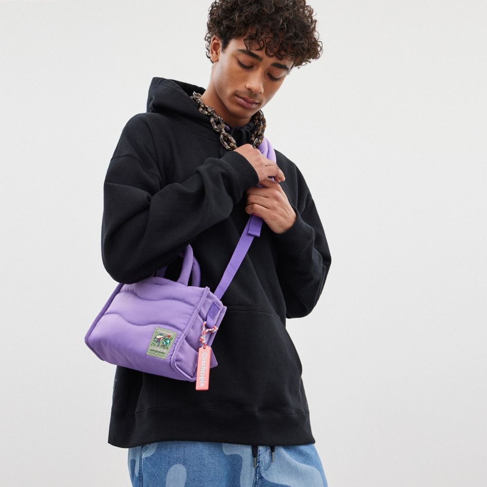Coach Coachtopia Loop Mini Tote Iris