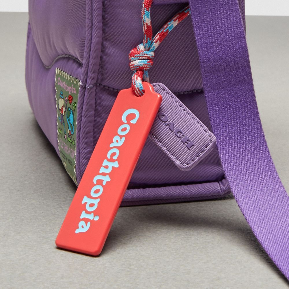 Coach Coachtopia Loop Mini Tote Iris
