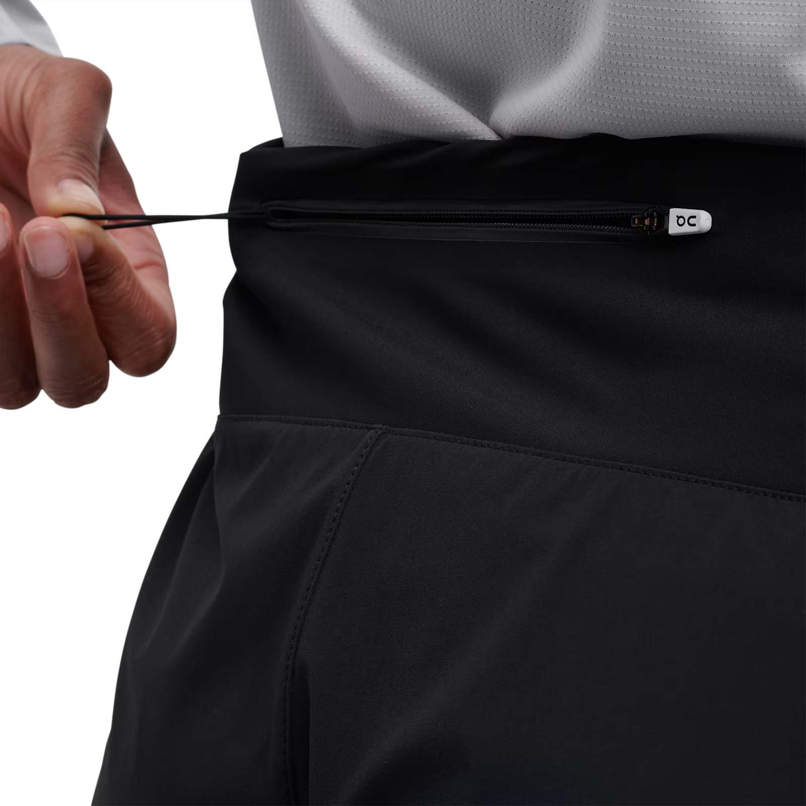 On 5" Running Shorts Black (Women'S)