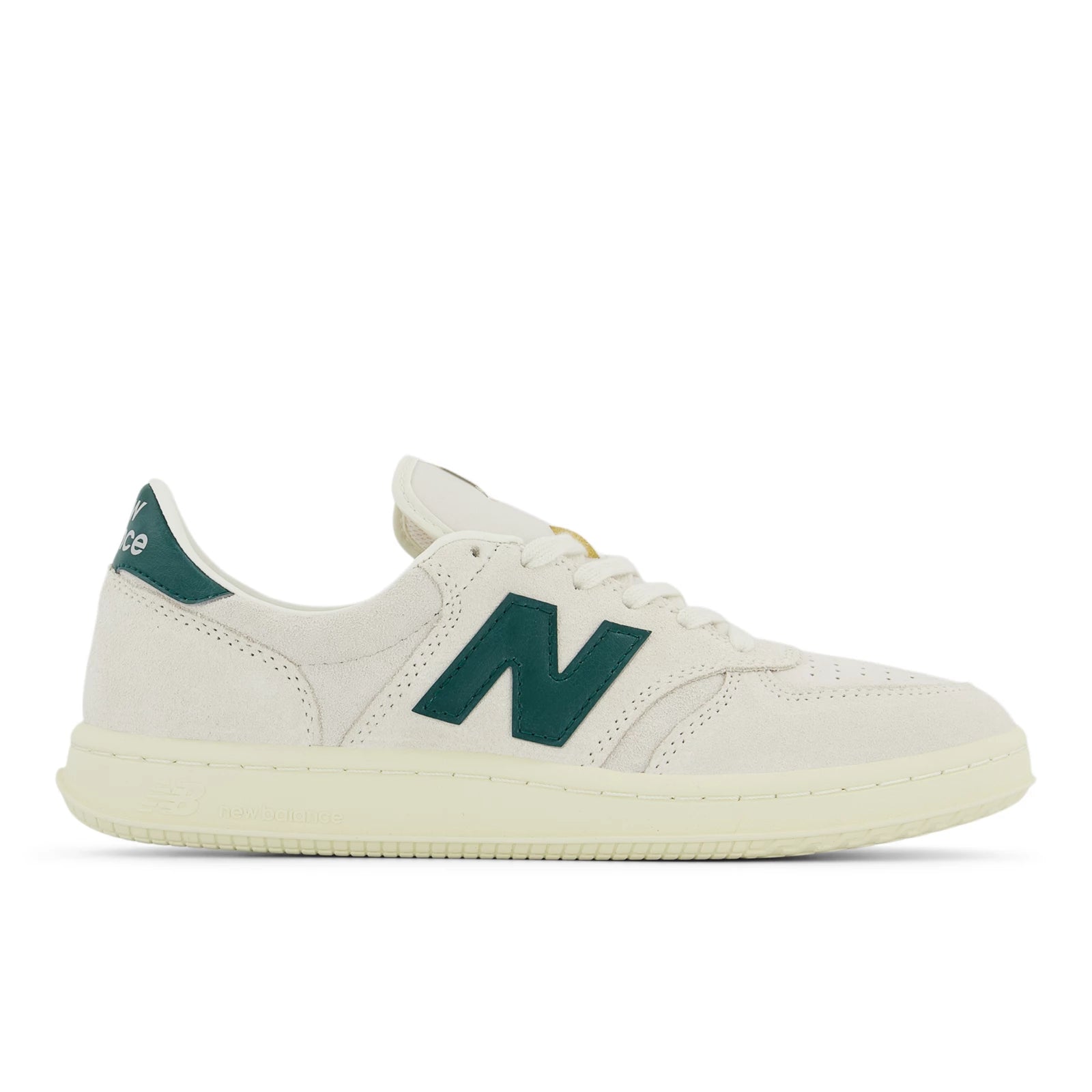 New Balance T500 Sea Salt With Marsh Green And Angora Sea Salt With Marsh Green And Angora