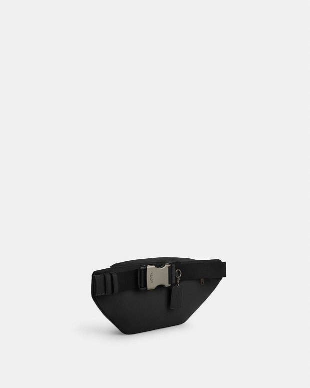 Racer Belt Bag Gunmetal-Black Gunmetal-Black