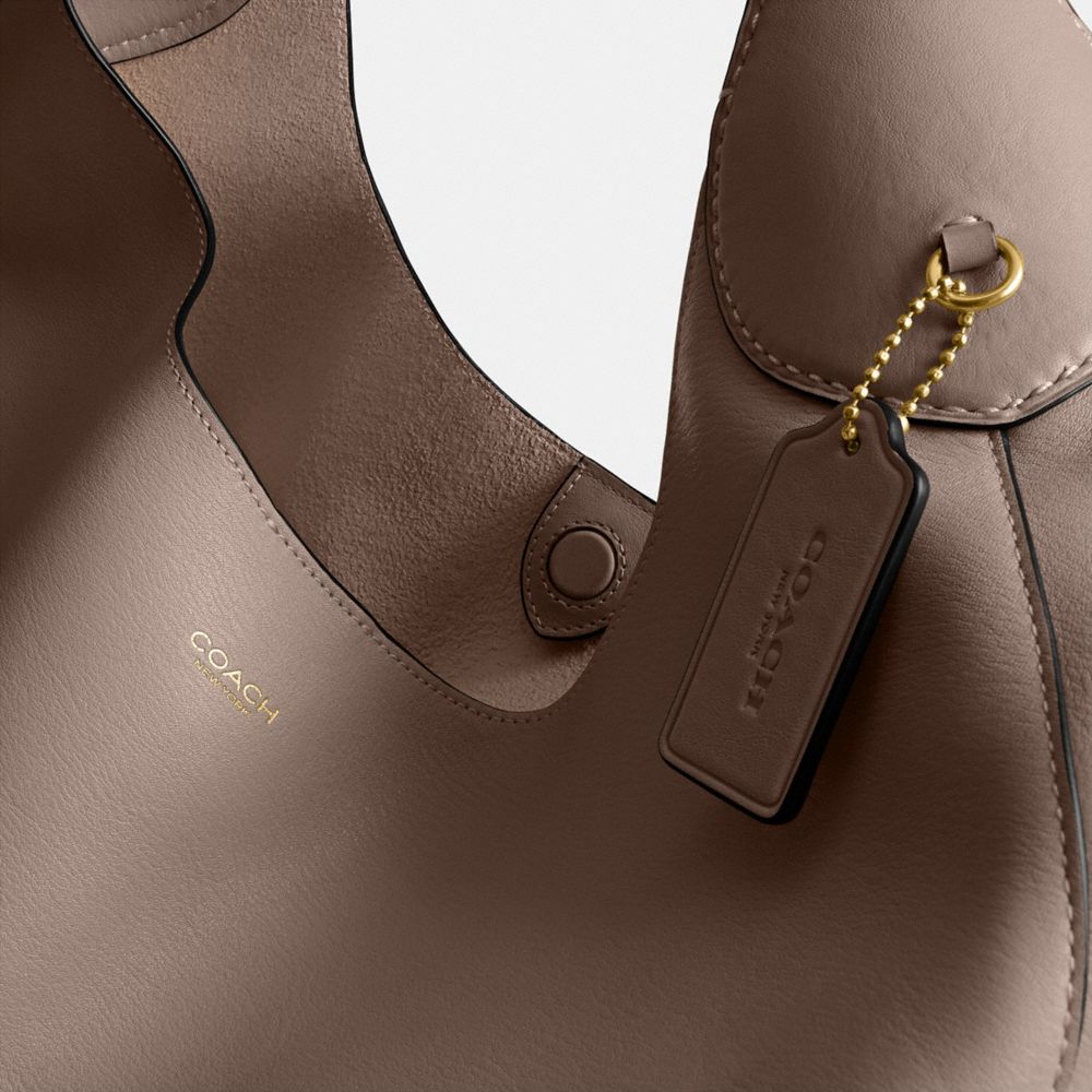 Coach Brooklyn Shoulder Bag 39 Brass Dark Stone