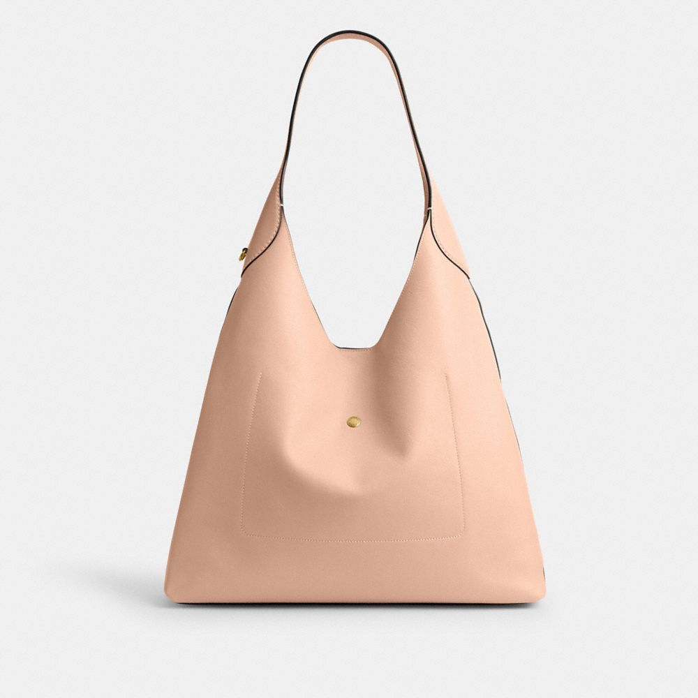 Coach Brooklyn Shoulder Bag 39 Brass Cream