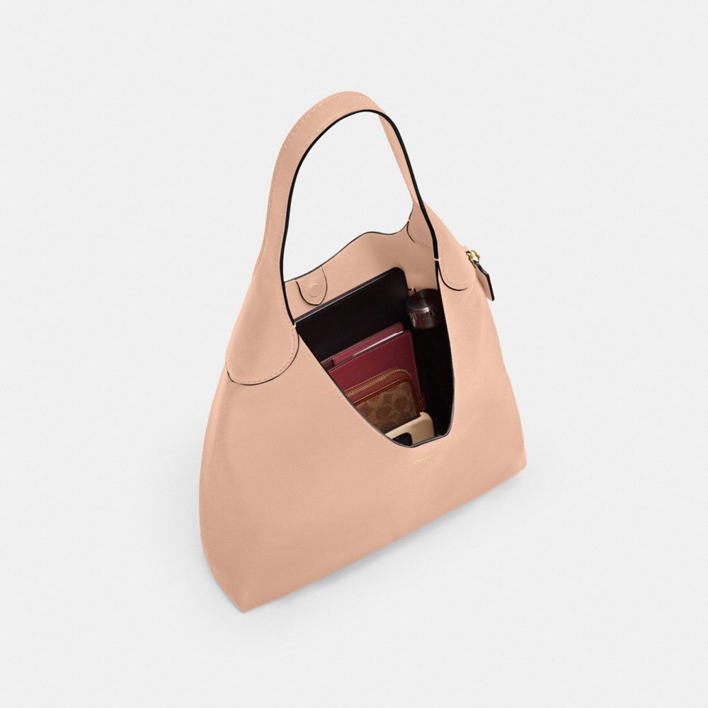 Coach Brooklyn Shoulder Bag 39 Brass Cream