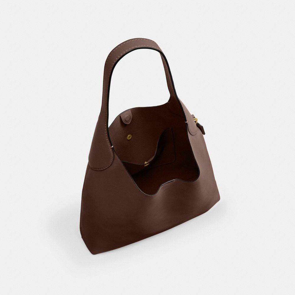 Coach Brooklyn Shoulder Bag 39 Brass Maple