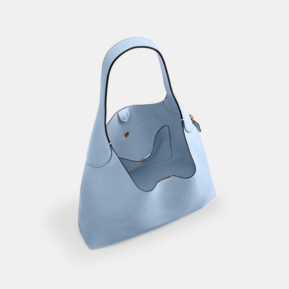 Coach Brooklyn Shoulder Bag 39 Brass Bluebell