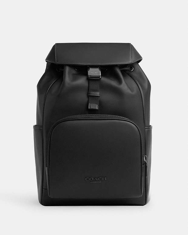 Racer Backpack Gunmetal-Black Gunmetal-Black
