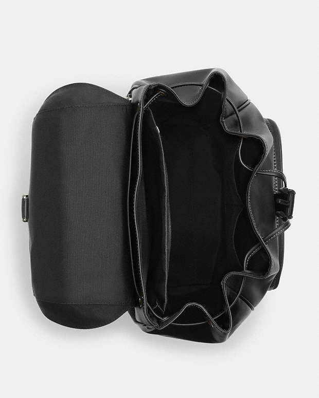 Racer Backpack Gunmetal-Black Gunmetal-Black