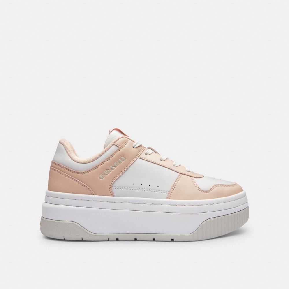 Women's Coach Platform Sneaker Optic White Blush