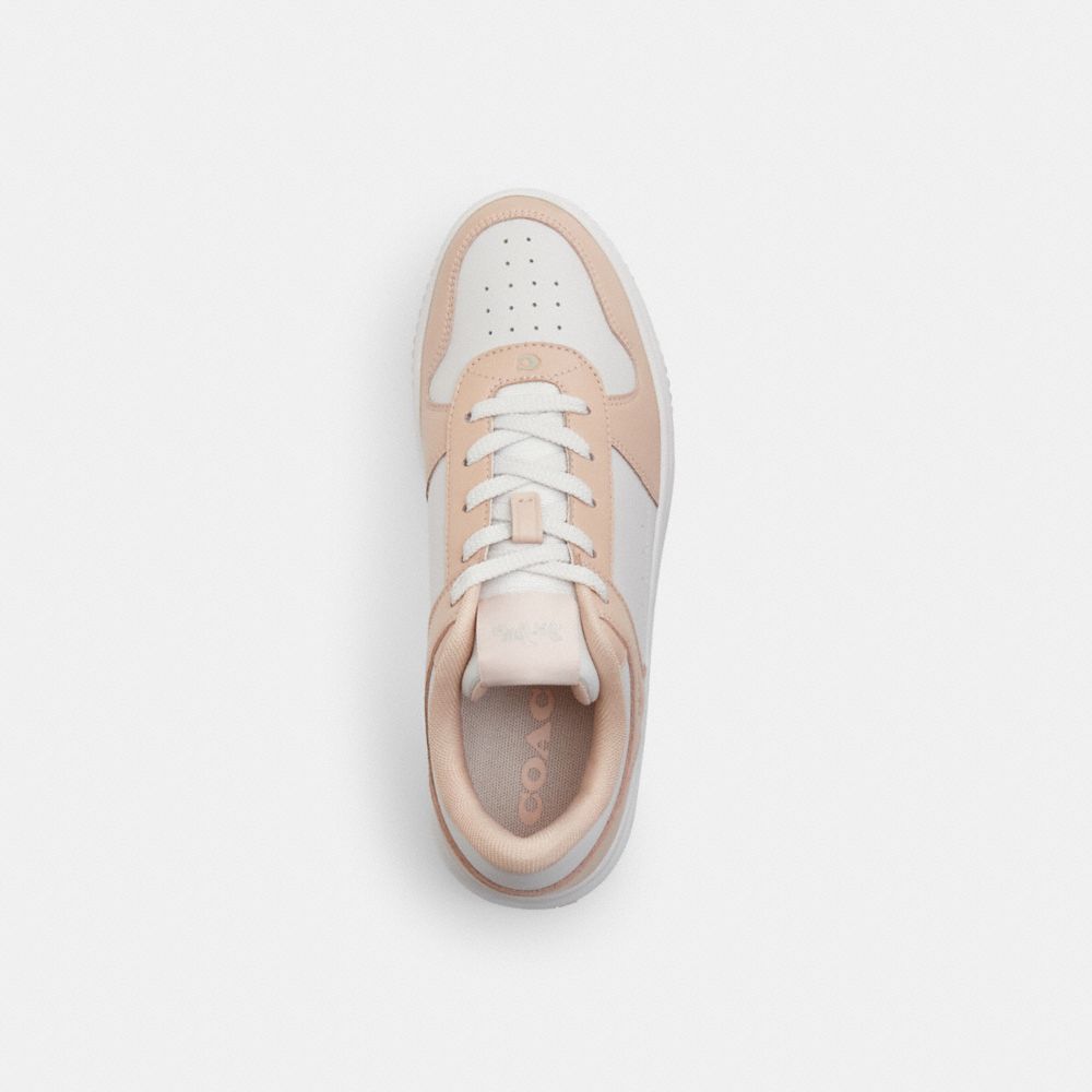 Women's Coach Platform Sneaker Optic White Blush