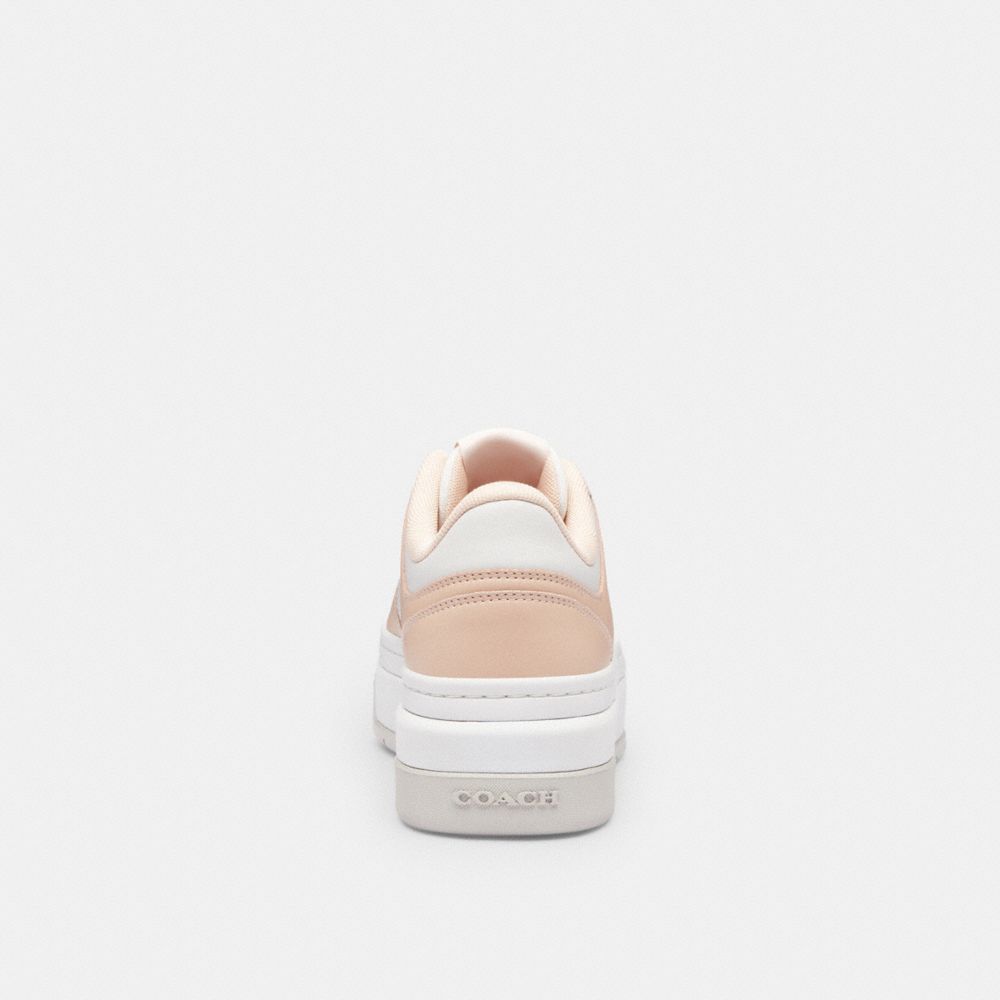 Coach Platform Sneaker Optic White Blush
