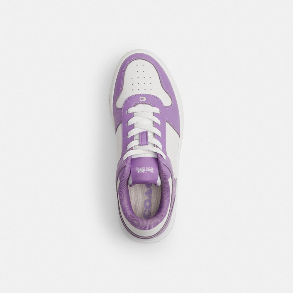 Women's Coach Platform Sneaker Iris Optic White