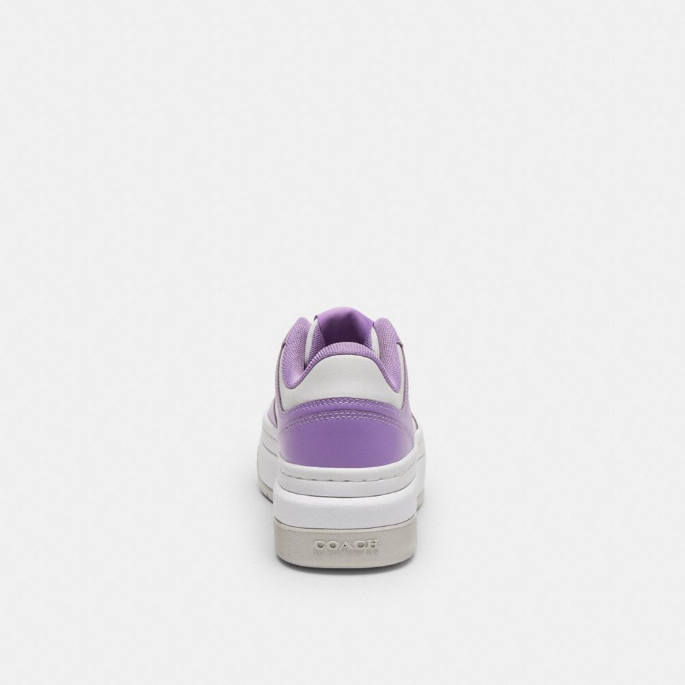 Coach Platform Sneaker Iris Optic White