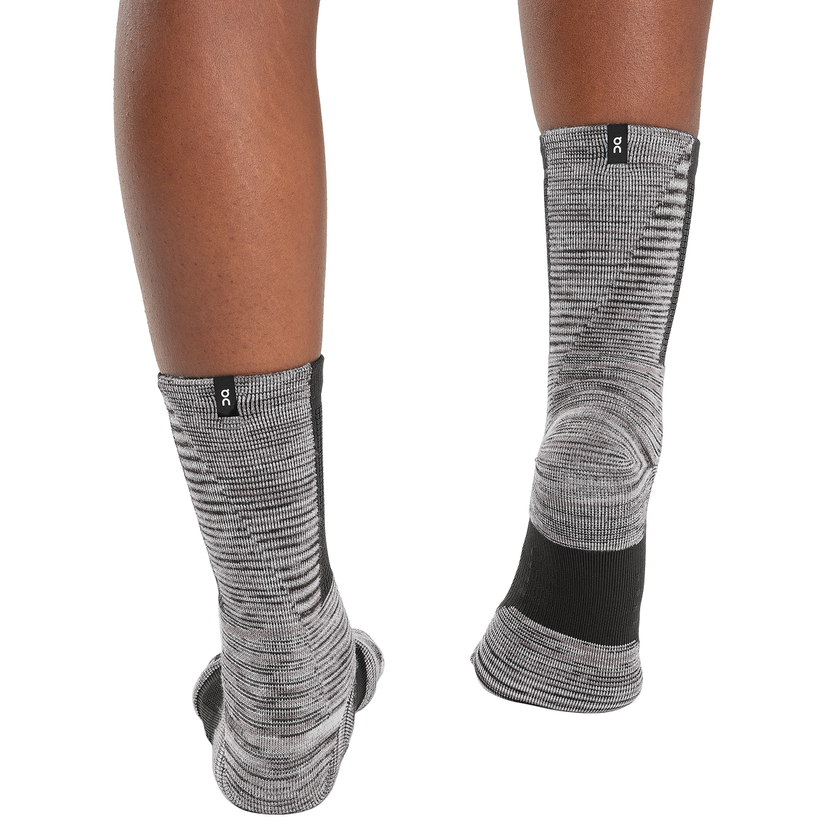 On Explorer Merino Sock Black | Glacier (Women'S)