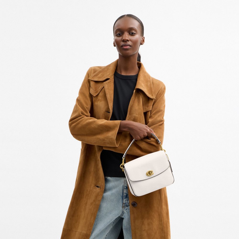 Coach Cassie Crossbody Bag 19 Brass Chalk