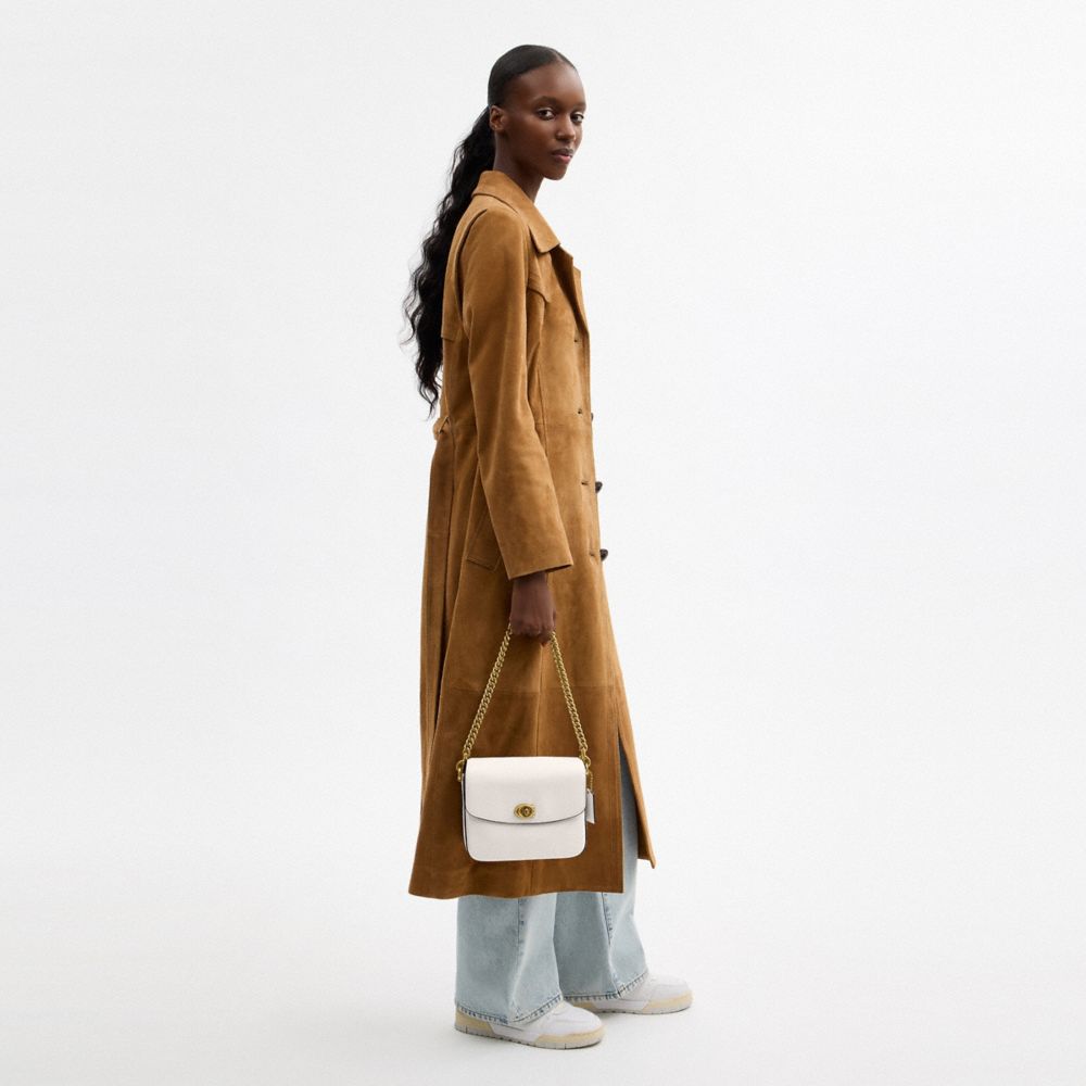 Coach Cassie Crossbody Bag 19 Brass Chalk