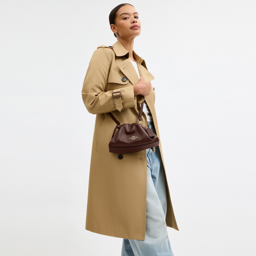 Coach Faye Shoulder Bag Gold Maple