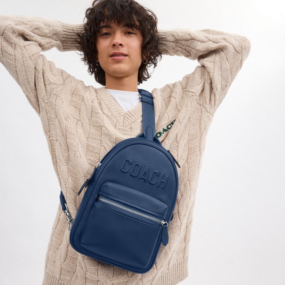 Coach Charter Pack With Coach Graphic Deep Blue