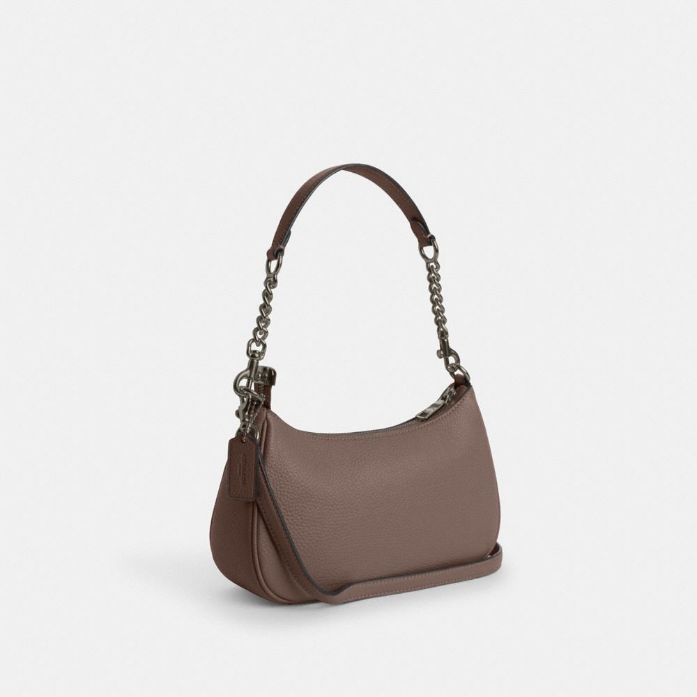 Coach Teri Shoulder Bag Gunmetal