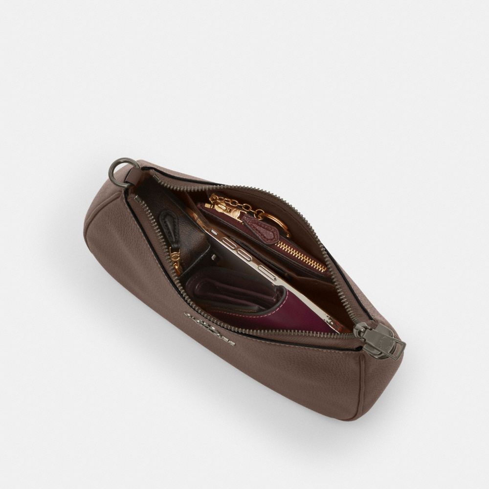 Coach Teri Shoulder Bag Gunmetal