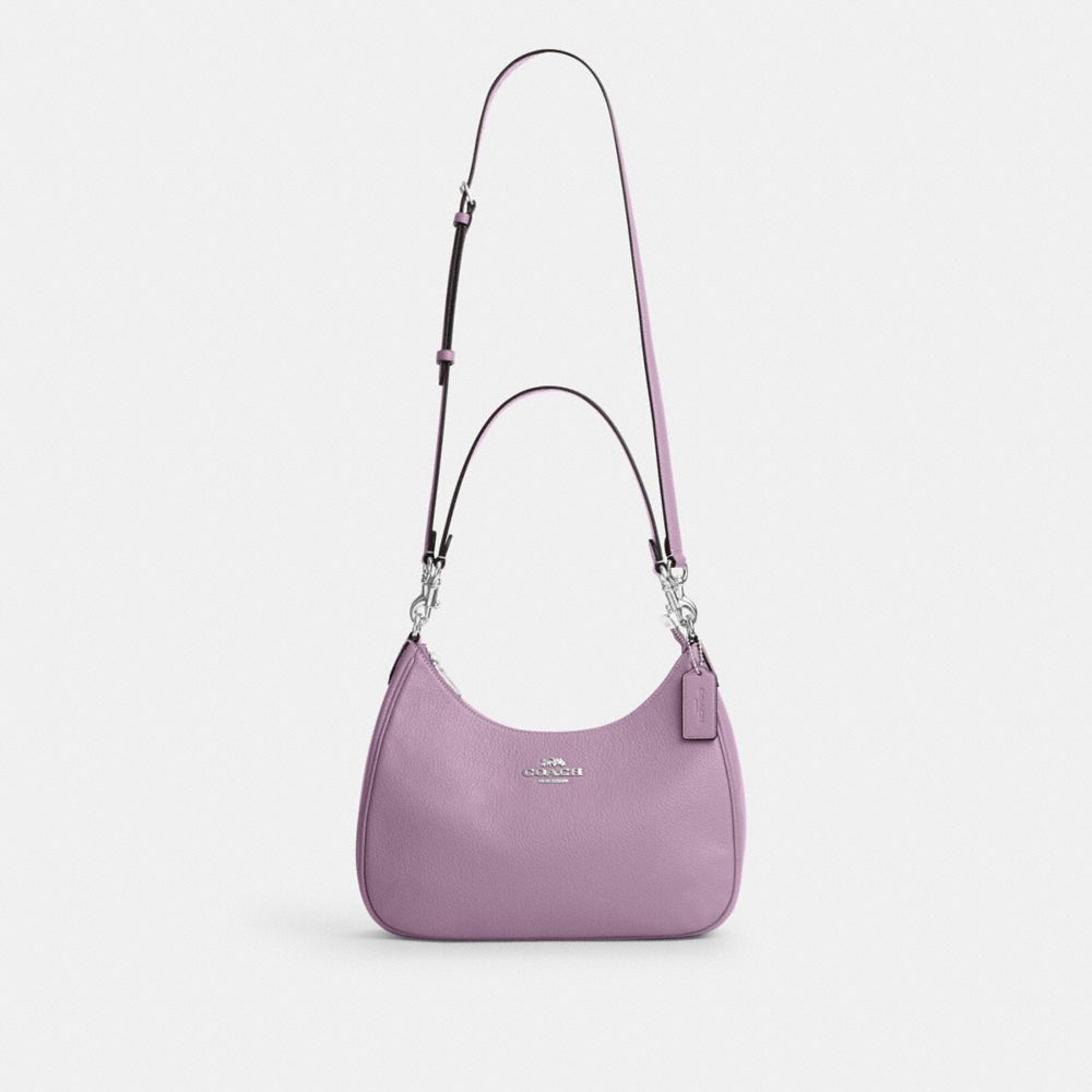 Coach Teri Hobo Bag Silver Jasmine