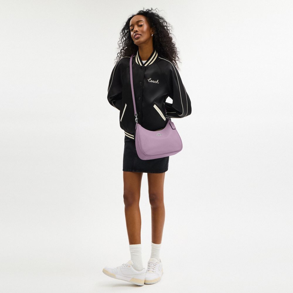 Coach Teri Hobo Bag Silver Jasmine