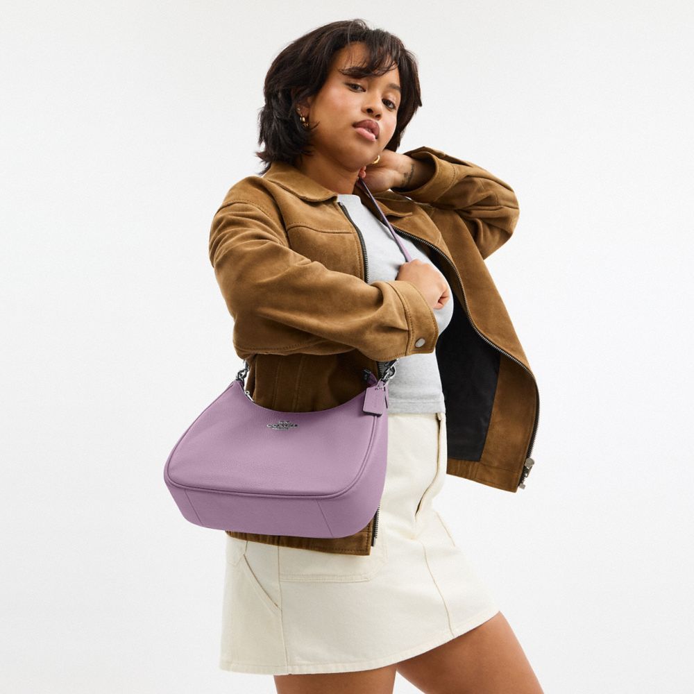 Coach Teri Hobo Bag Silver Jasmine
