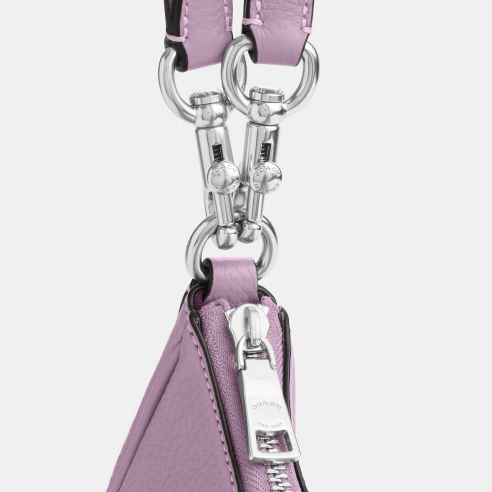 Coach Teri Hobo Bag Silver Jasmine