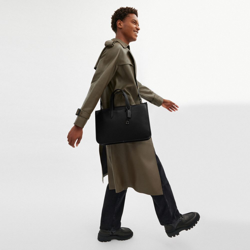 Coach Isaac Workbag Black