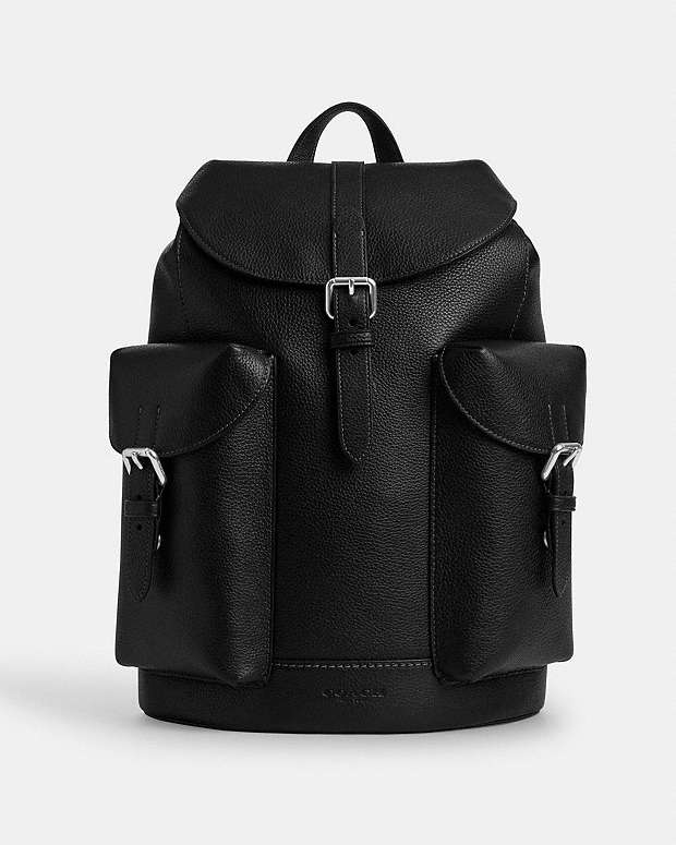 Warner Backpack Silver-Black Silver-Black