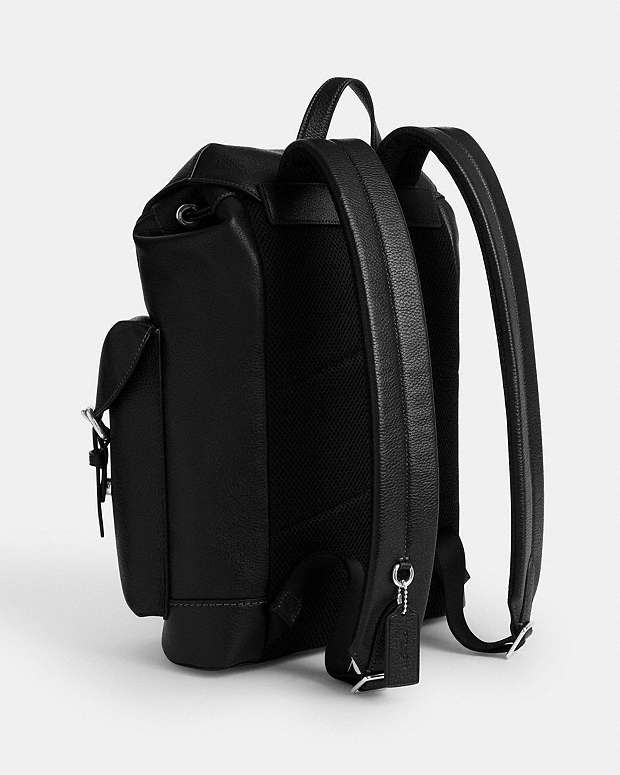 Warner Backpack Silver-Black Silver-Black