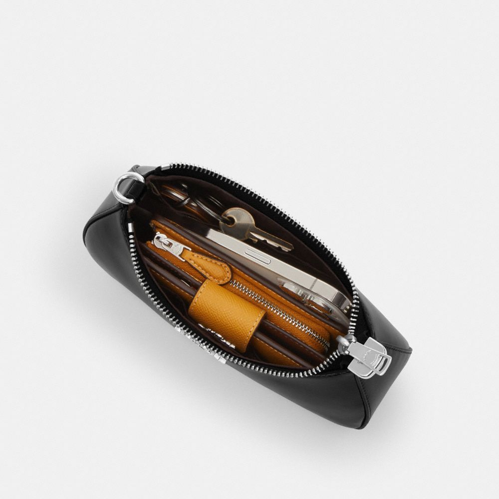 Coach Teri Mini Crossbody Bag Silver