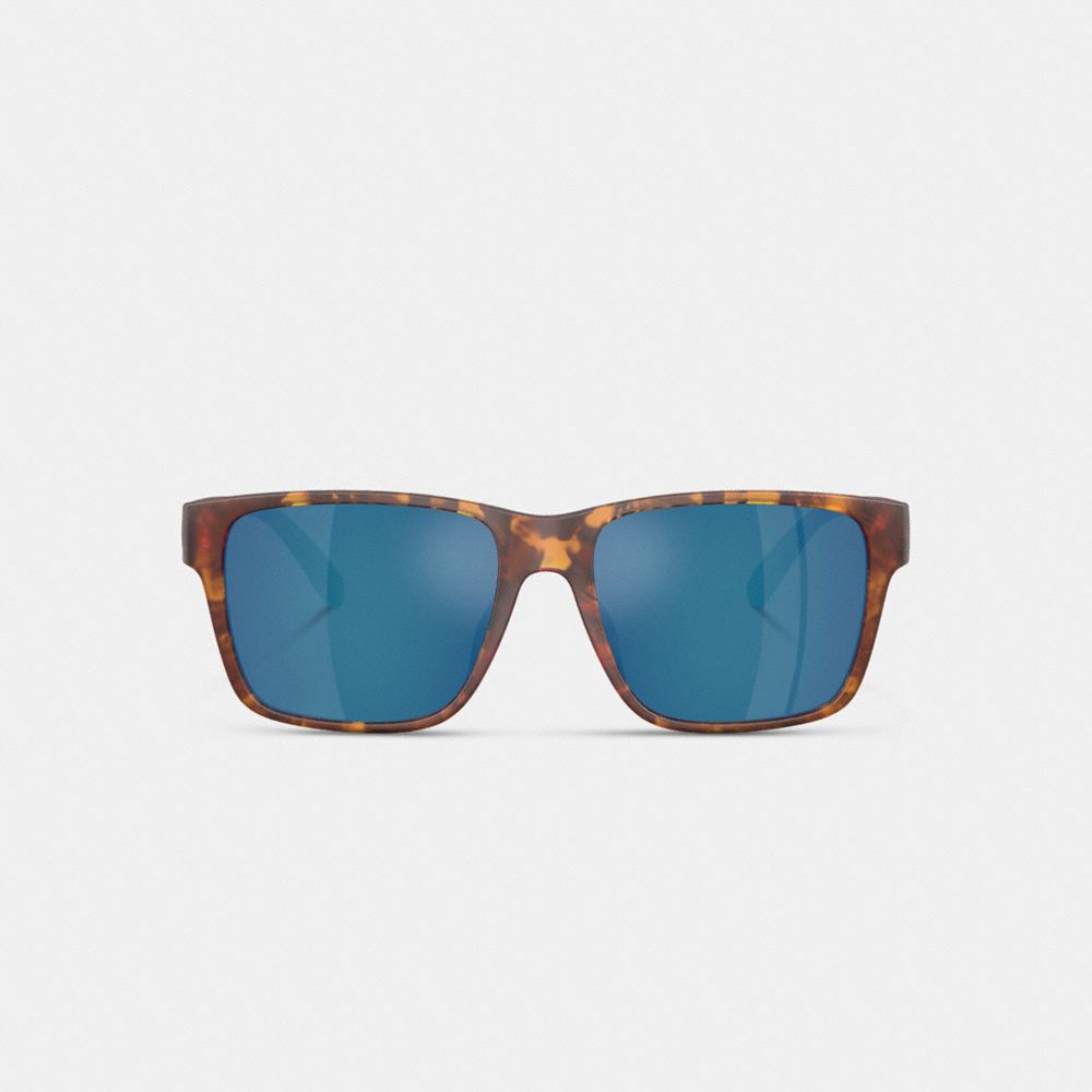 Coach Square Sunglasses Tortoise