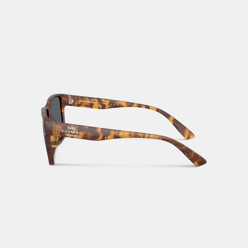 Coach Square Sunglasses Tortoise