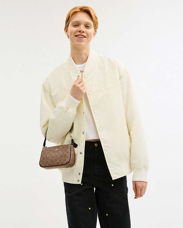 Nolita 19 In Signature Canvas Signature Canvas-Gold-Tan-Black Signature Canvas-Gold-Tan-Black