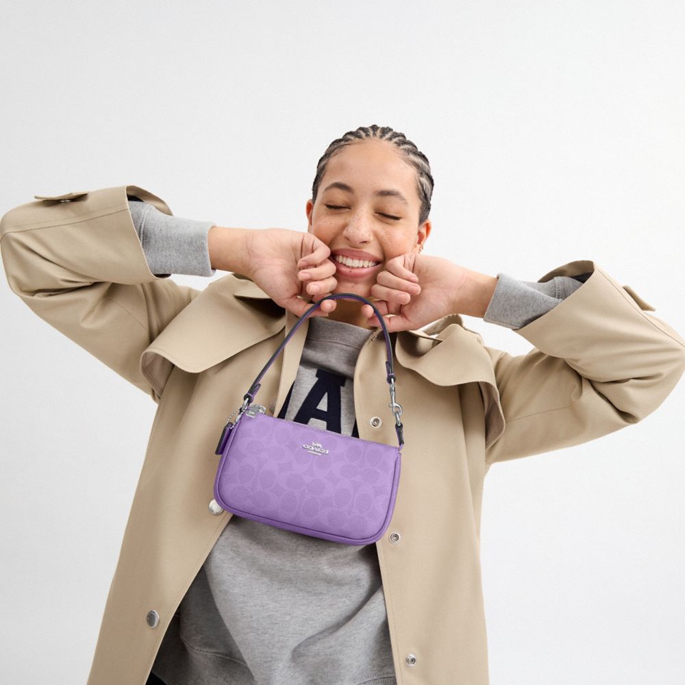 Nolita 19 In Signature Canvas Signature Canvas-Gold-Tan-Brown Signature Canvas-Gold-Tan-Brown