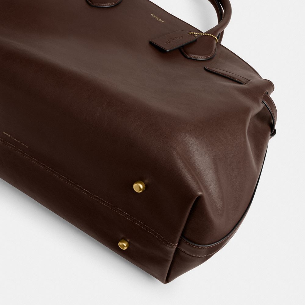 Coach Soft Empire Carryall Bag 48 Brass Maple