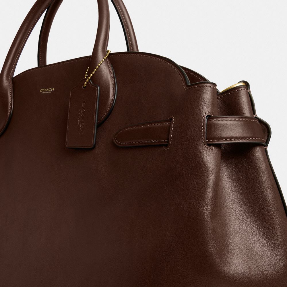 Coach Soft Empire Carryall Bag 48 Brass Maple