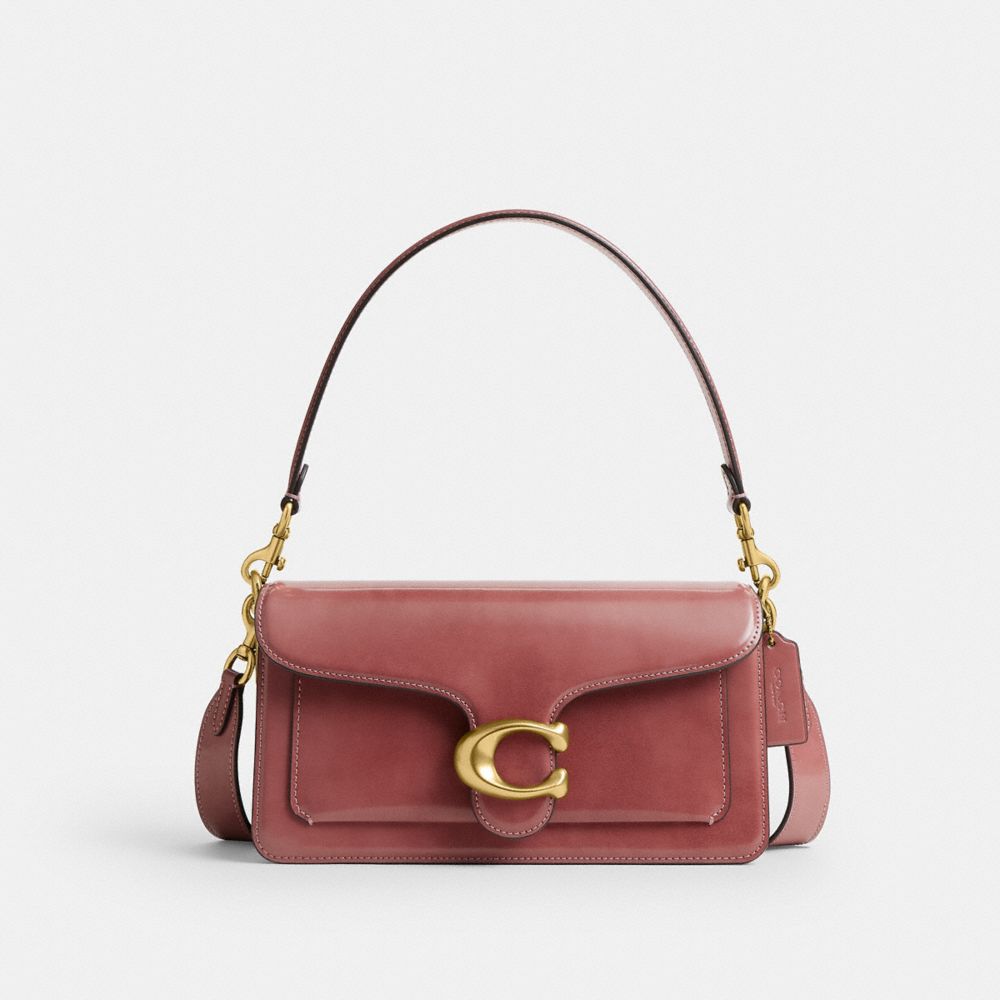 Coach Tabby Shoulder Bag 26 Brass Peony