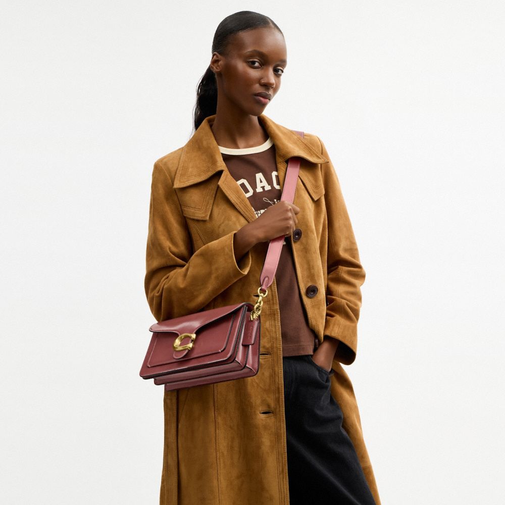 Coach Tabby Shoulder Bag 26 Brass Peony