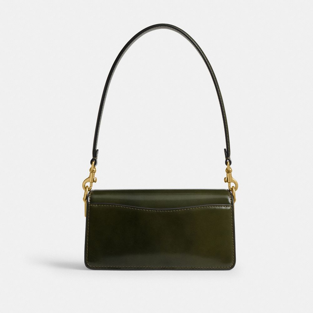 Coach Tabby Shoulder Bag 20 Brass Olive