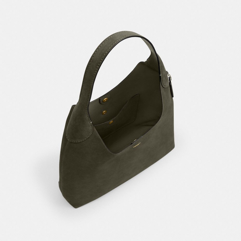 Coach Brooklyn Shoulder Bag 39 Brass Olive