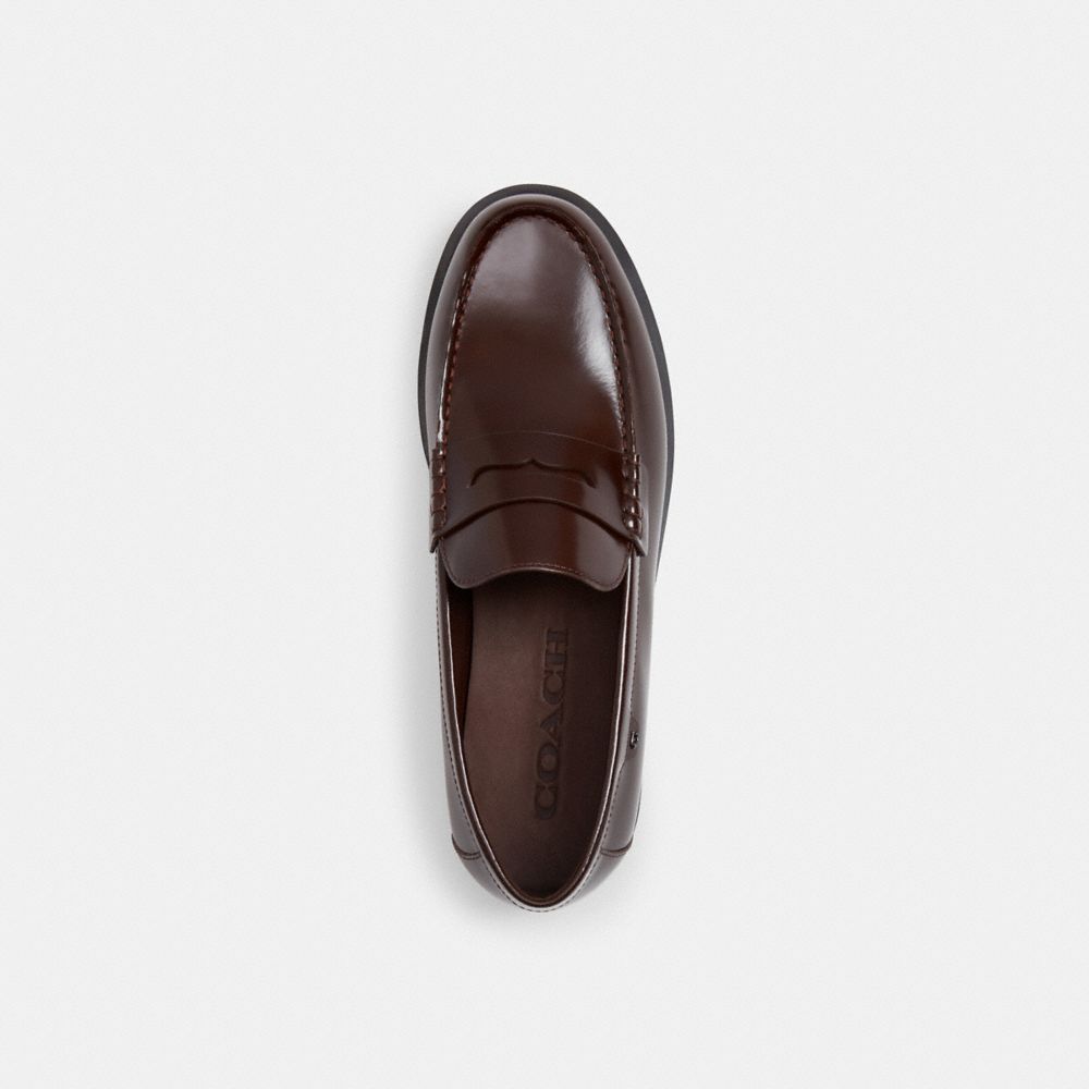 Men's Coach Reagan Loafer Maple