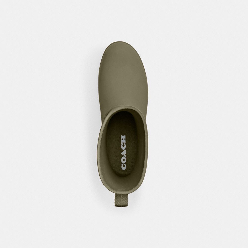 Women's Coach Ryder Rainboot Army Green