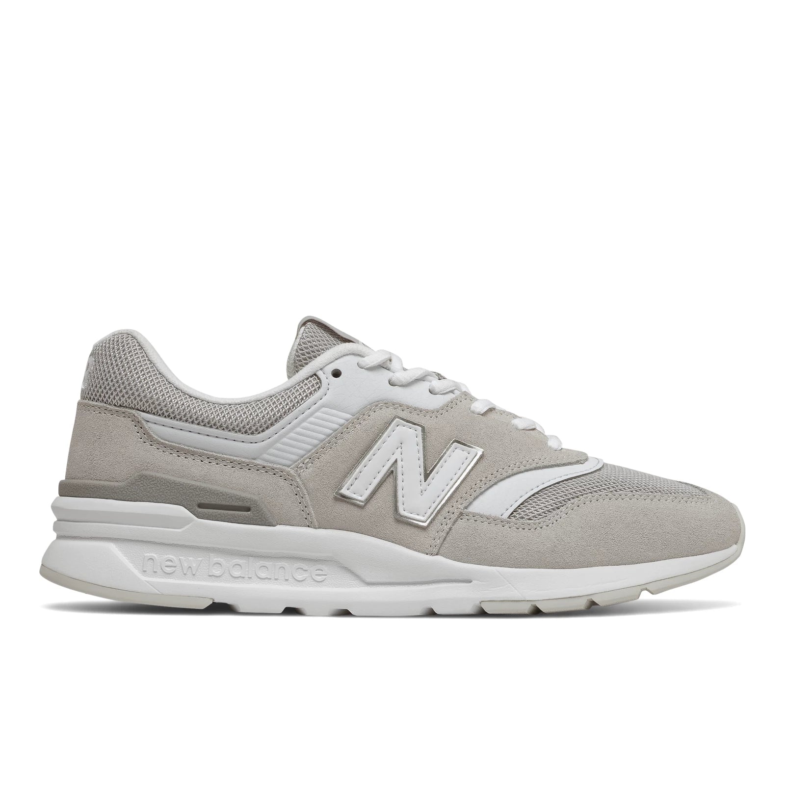 New Balance 997H Rain Cloud With White Womens Rain Cloud With White