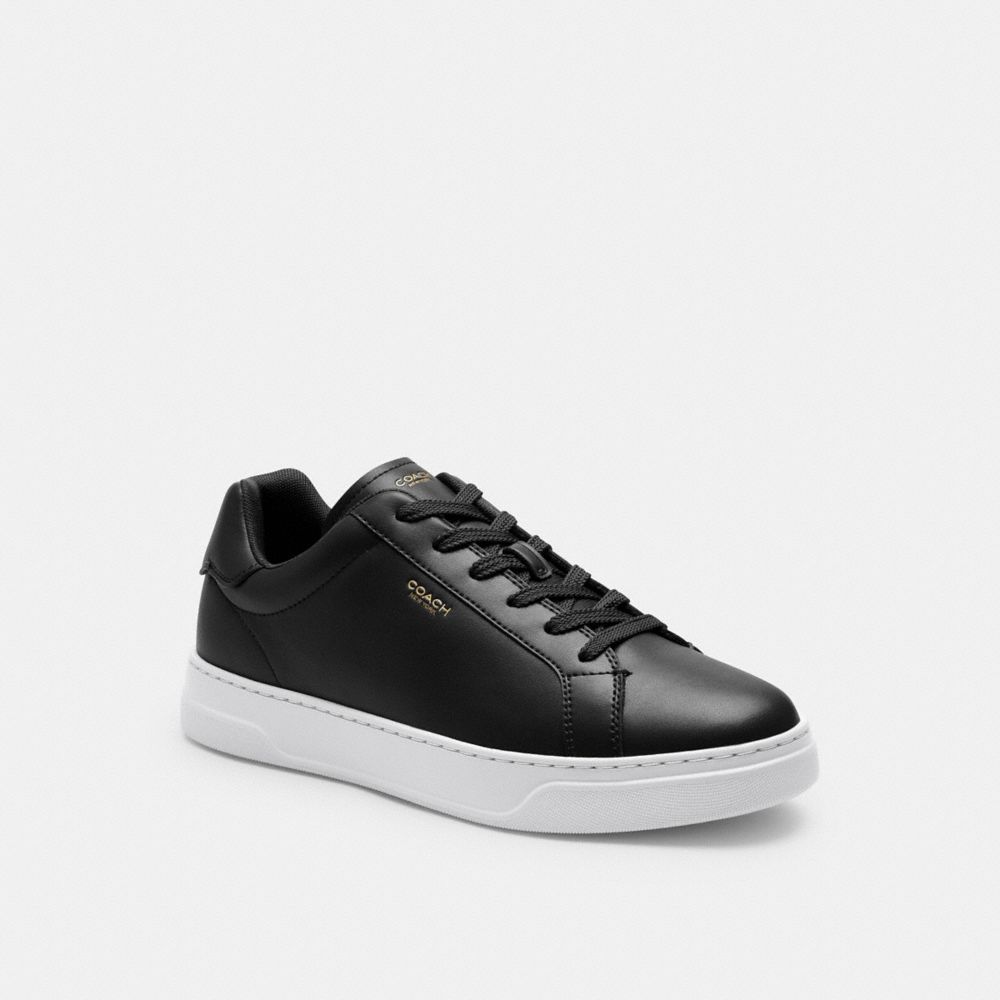 Men's Coach High Line Sneaker Black