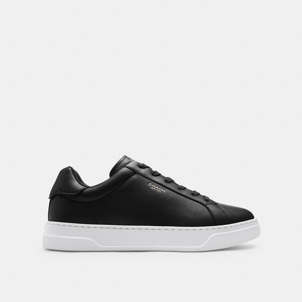 Men's Coach High Line Sneaker Black