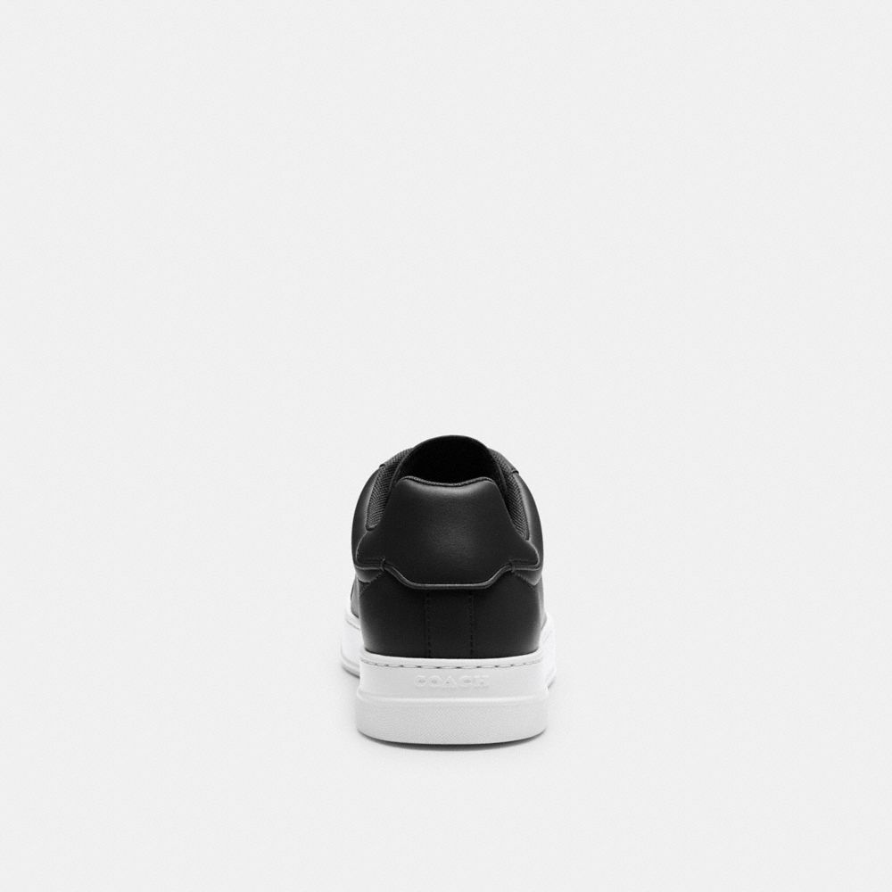 Men's Coach High Line Sneaker Black